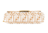 Midi Chain Baguette, top view